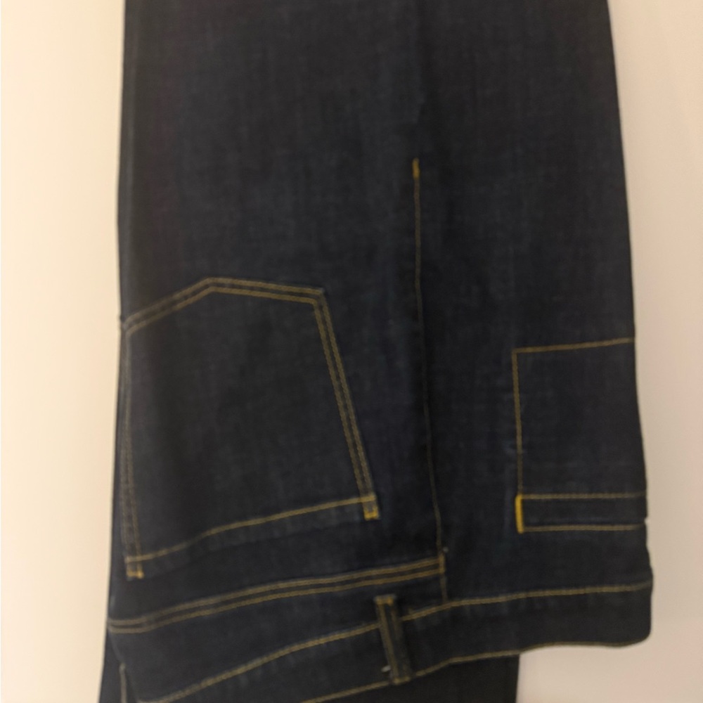 Cabi Deep Indigo Trouser Bootcut Jeans